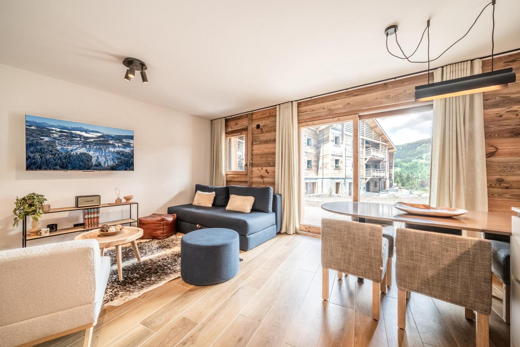 Apartment Aldea Les Gets - By Emerald Stay Dış mekan fotoğraf