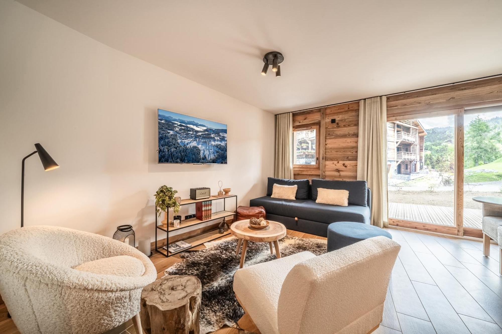 Apartment Aldea Les Gets - By Emerald Stay Dış mekan fotoğraf