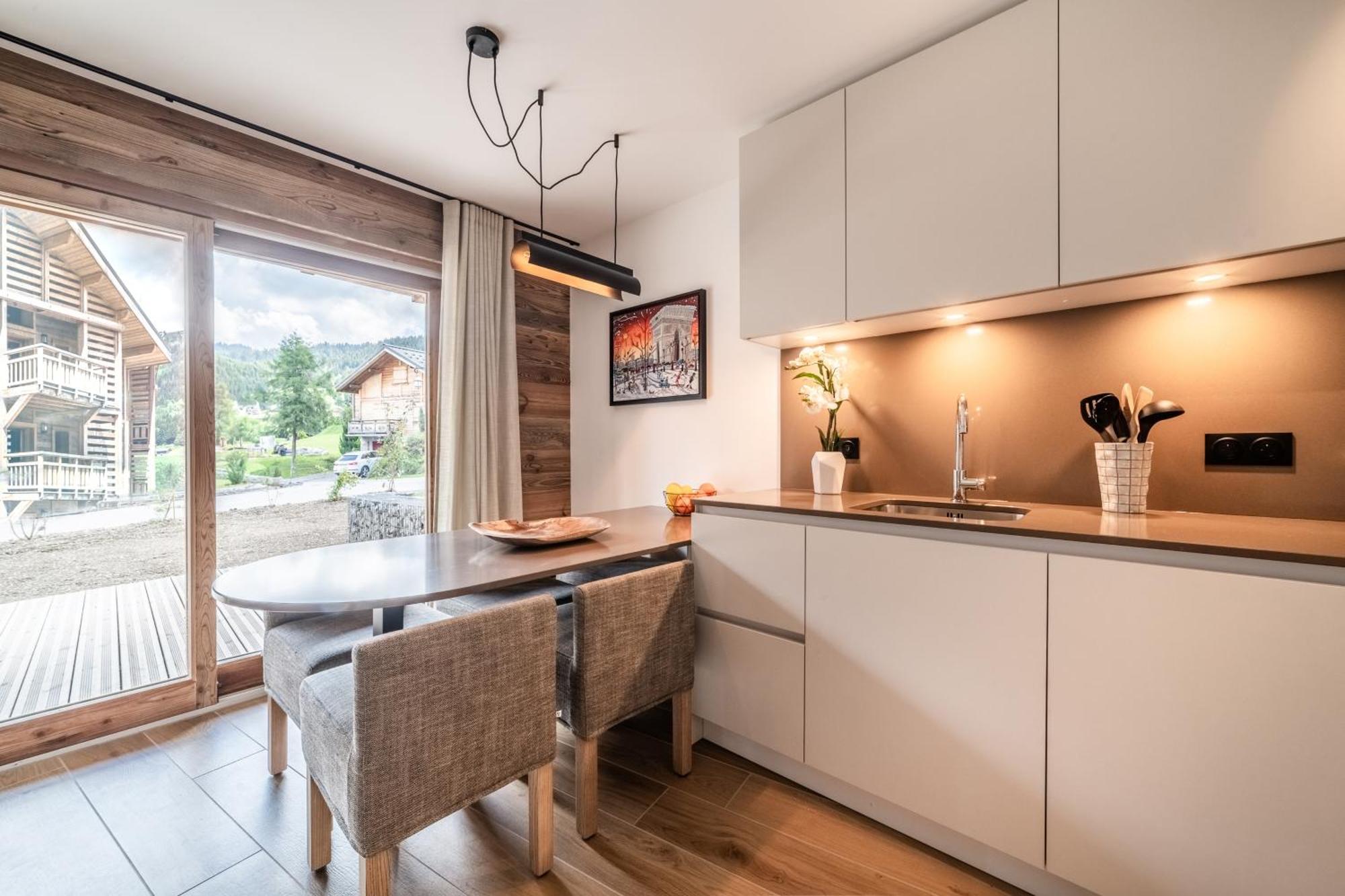 Apartment Aldea Les Gets - By Emerald Stay Dış mekan fotoğraf