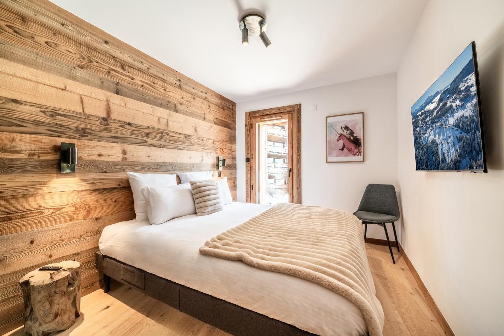 Apartment Aldea Les Gets - By Emerald Stay Dış mekan fotoğraf