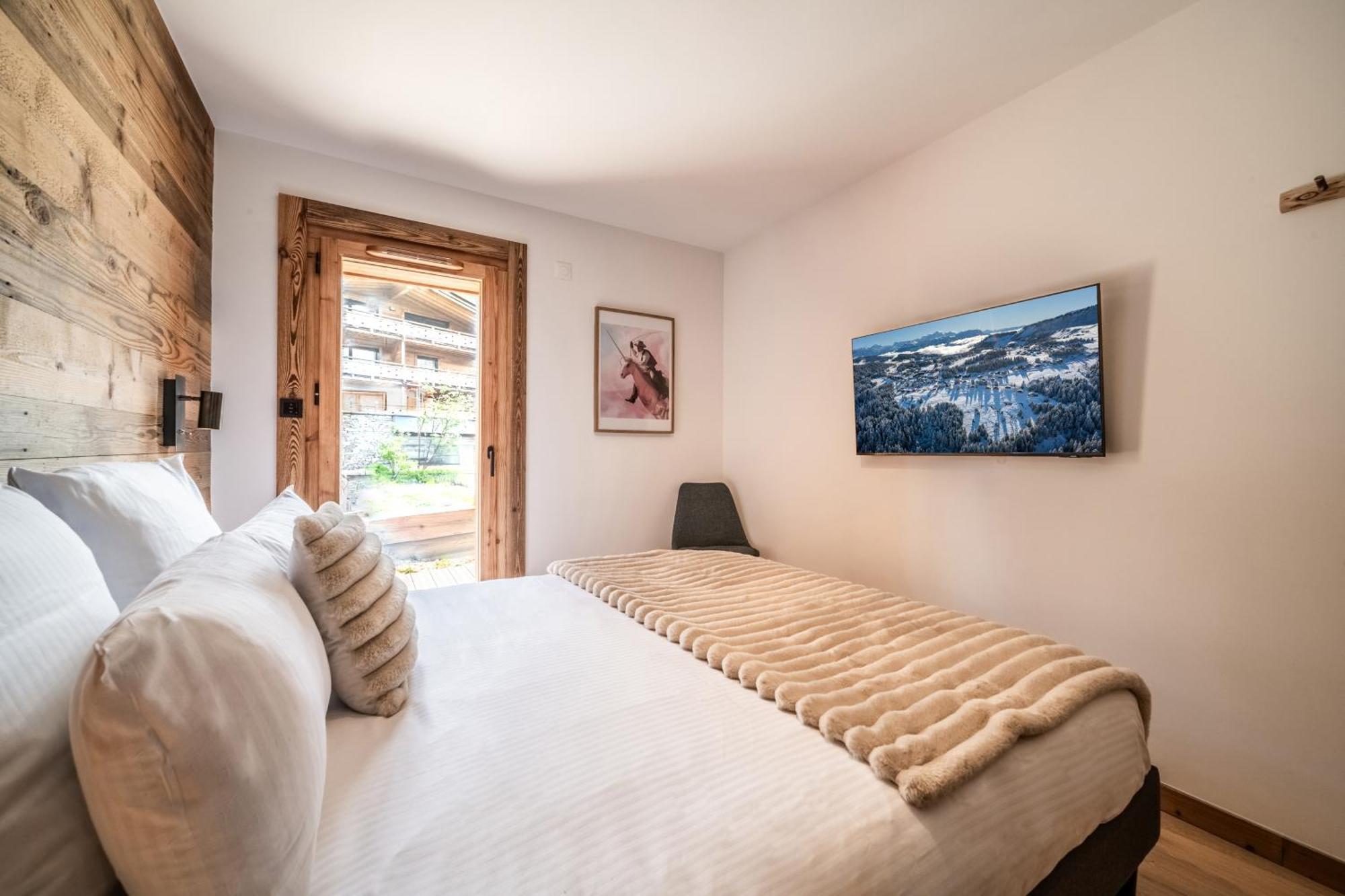 Apartment Aldea Les Gets - By Emerald Stay Dış mekan fotoğraf